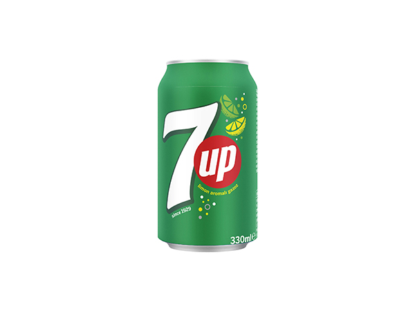 7up 330 Ml Kutu