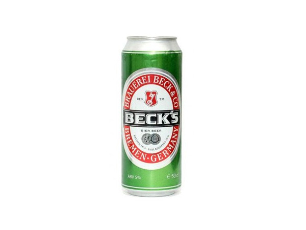 Becks 50Cl Kutu