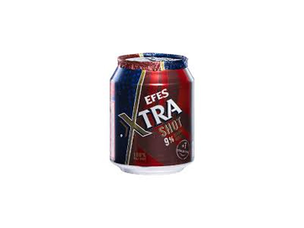 Efes Ekstra Shot 237 Ml Kutu