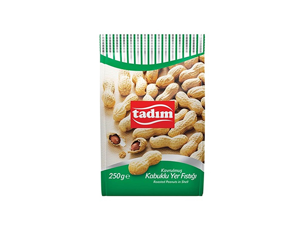 Tadım Kavrulmuş Kabuklu Yer Fıstığı 250 Gr