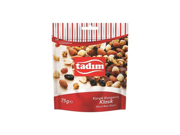 Tadım Karışık Kuruyemiş Klasik 75 Gr