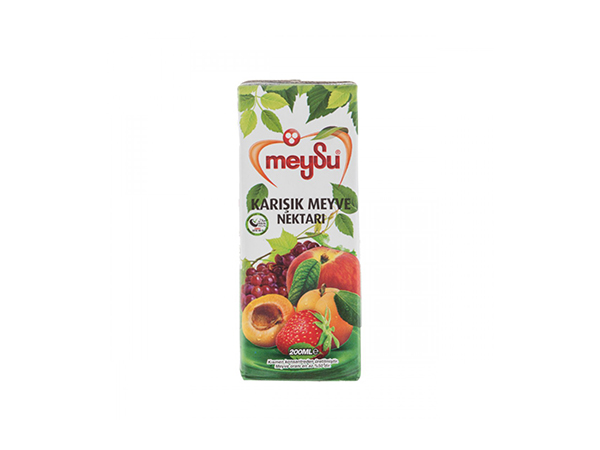 Meysu Karışık Meyve Suyu 200 Ml