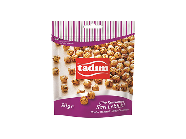 Tadım Sarı Leblebi Çifte Kavrulmuş 90 Gr